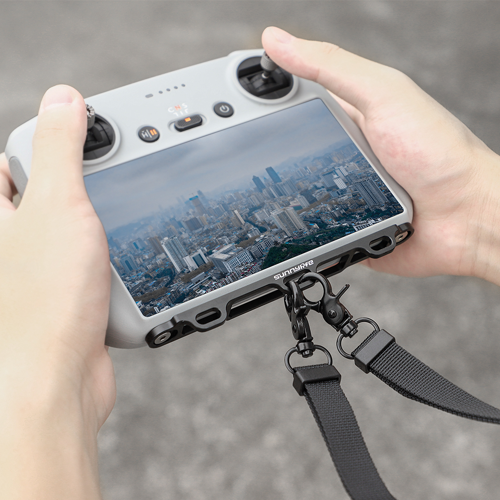 Sunnylife Mavic 4 Pro/Air 3S R – обзор и цена Leather Strap Quick Release