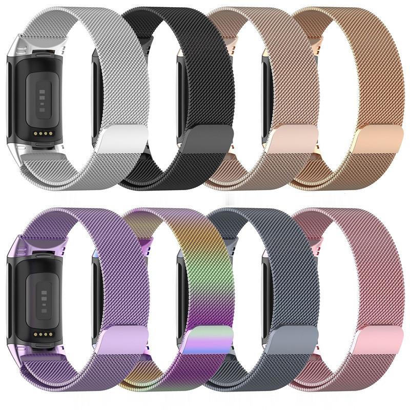 Metal Band For Fitbit Charge 5 – обзор и цена Mesh Strap Metal