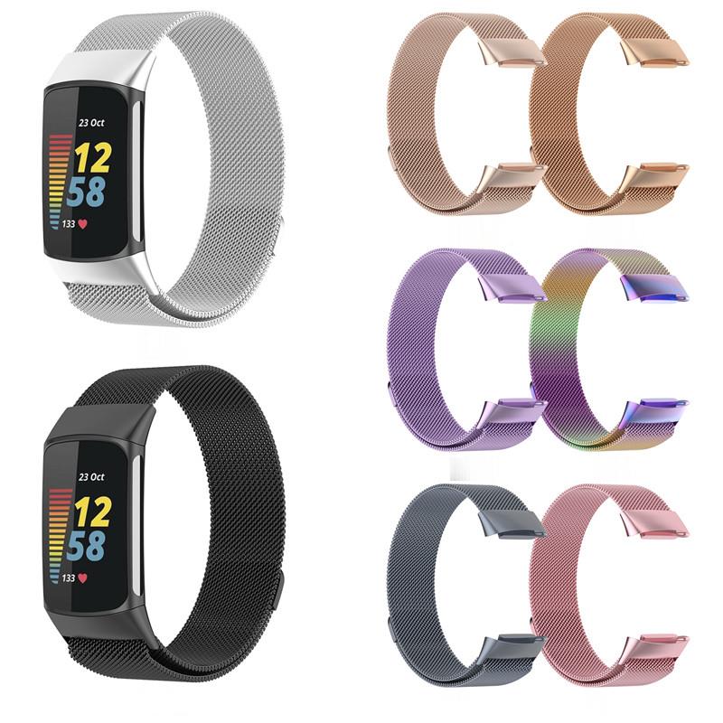 Metal Band For Fitbit Charge 5 – обзор и цена Mesh Strap Metal