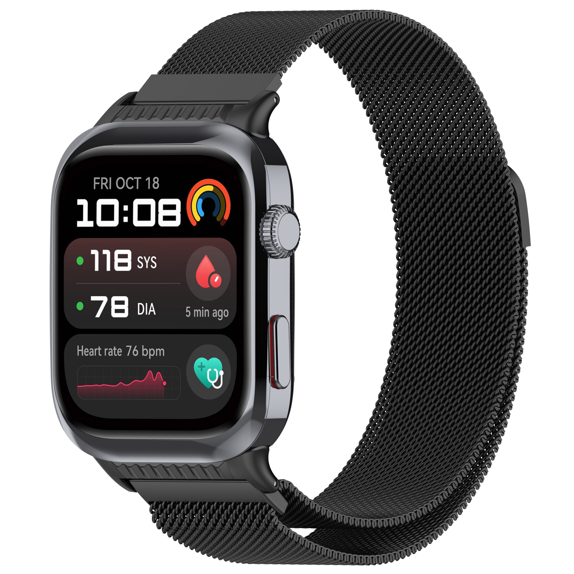 Milanese Magnetic Loop Band St – обзор и цена Milanese Loop Magnetic