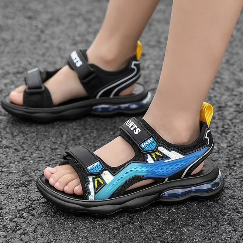 Children's Summer New Open Toe – обзор и цена Sport Loop Velcro