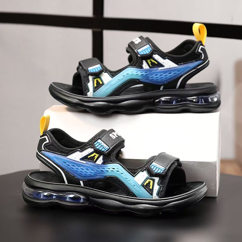 Children's Summer New Open Toe – обзор и цена Sport Loop Velcro
