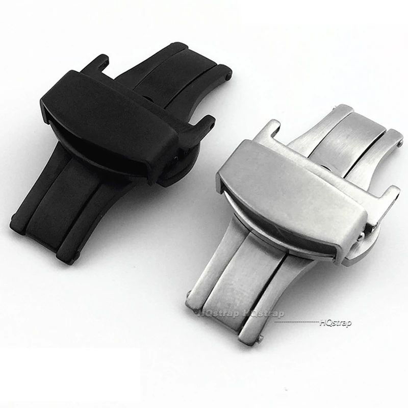 Matte Stainless Steel Butterfl – обзор и цена Butterfly Clasp Deployant