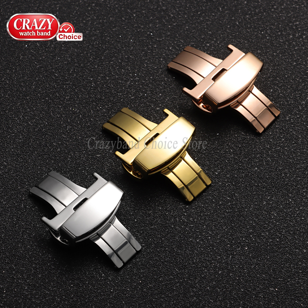 Stainless Steel Butterfly Buck – обзор и цена Butterfly Clasp Deployant