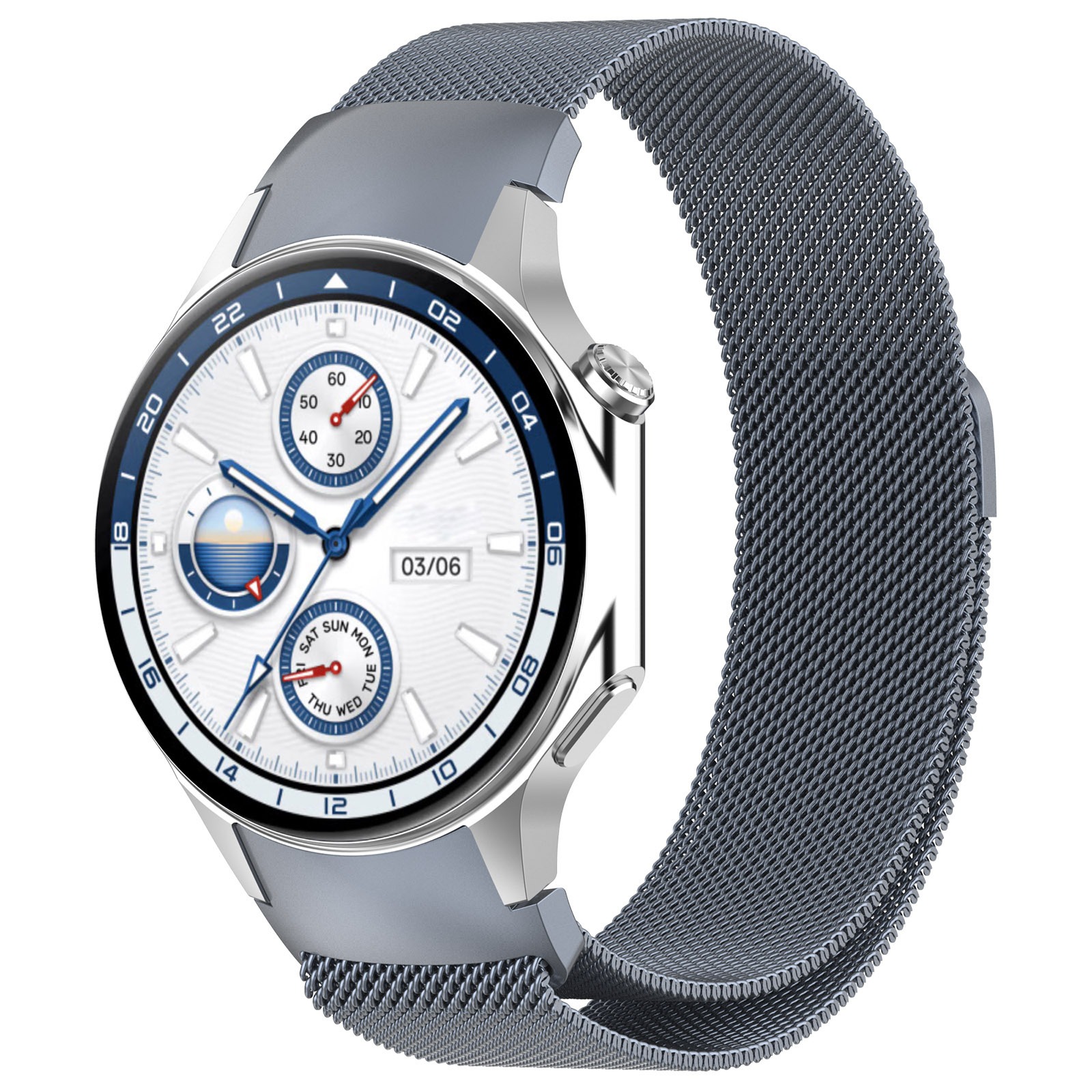 Metal Milanese Strap for Onepl – обзор и цена Milanese Loop Magnetic