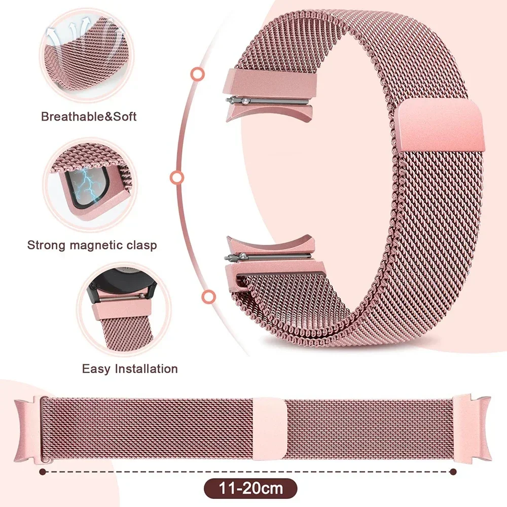 Official No Gap Interface Stra – обзор и цена Milanese Loop Magnetic