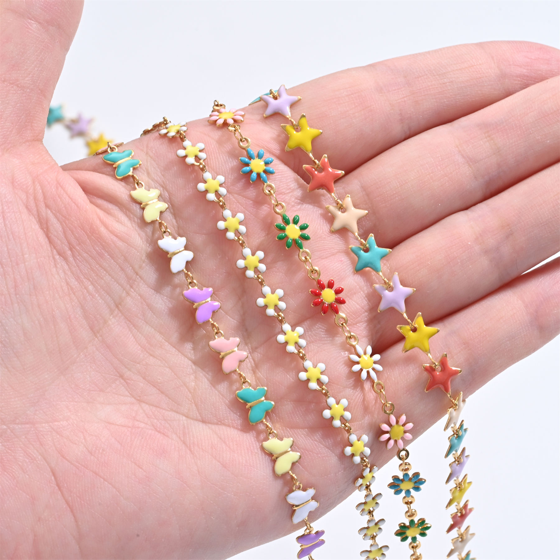 1Pcs Stainless Steel For Women – обзор и цена Butterfly Clasp Deployant