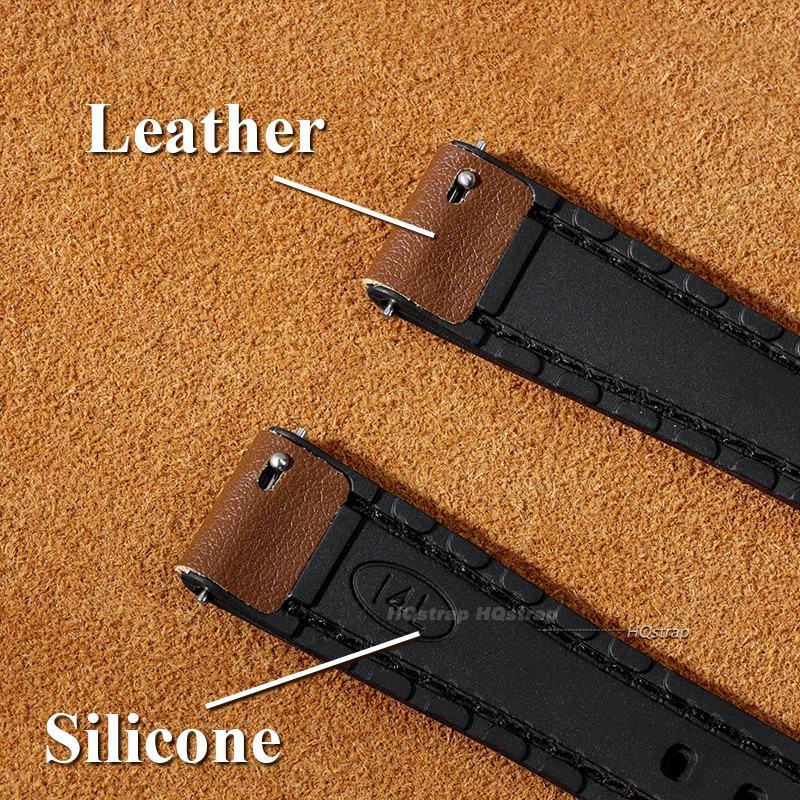 Ultra-thin Leather Watch Band  – обзор и цена Leather Strap Quick Release