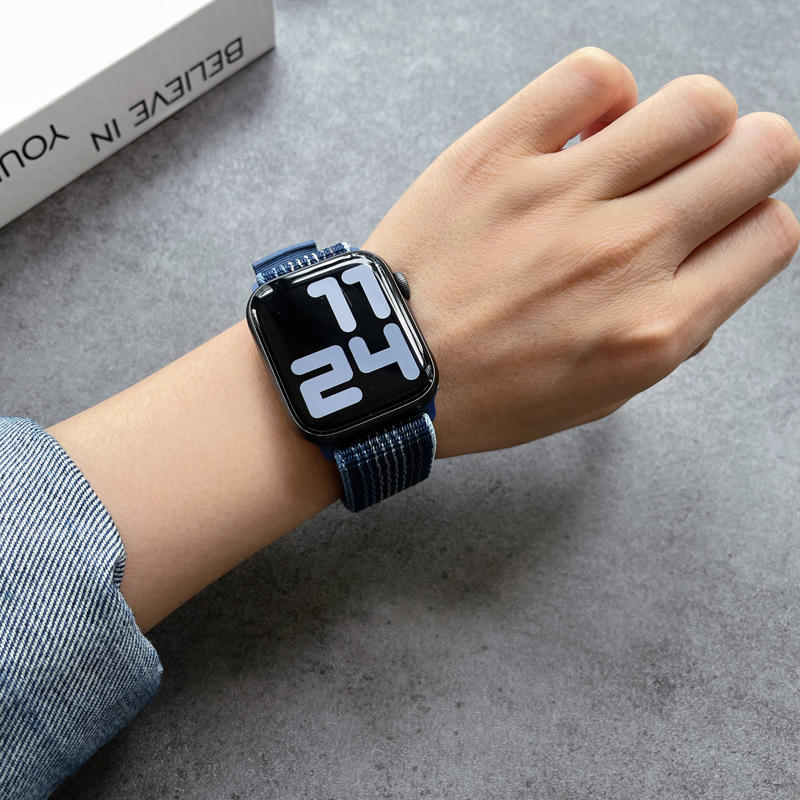 Sport Band For Apple Watch Ult – обзор и цена Sport Loop Velcro