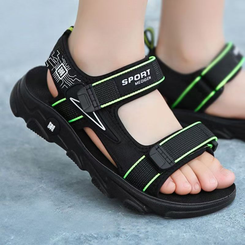 Boy's Summer New Velcro Beach  – обзор и цена Sport Loop Velcro