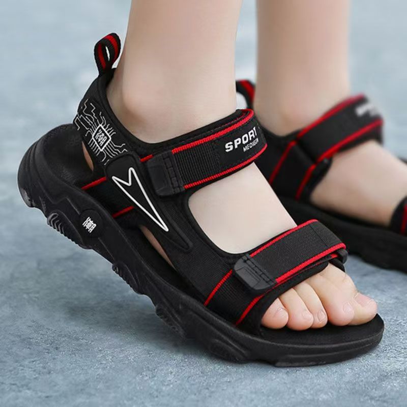 Boy's Summer New Velcro Beach  – обзор и цена Sport Loop Velcro