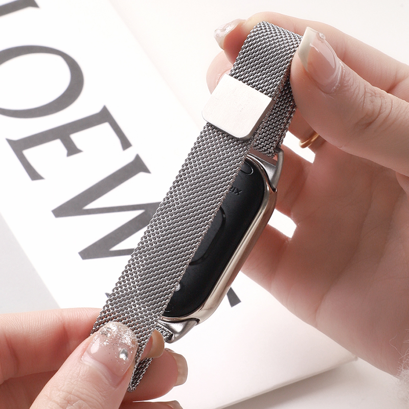 Milanese Loop For xiaomi Mi Ba – обзор и цена Milanese Loop Magnetic