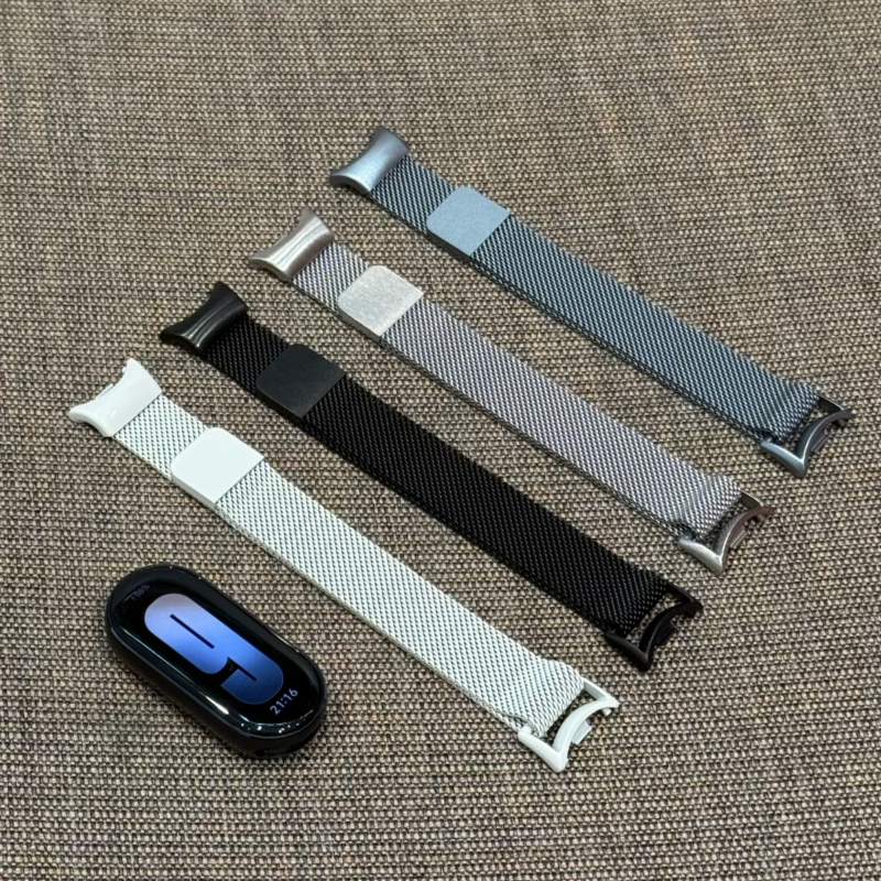 Milanese Loop For xiaomi Mi Ba – обзор и цена Milanese Loop Magnetic