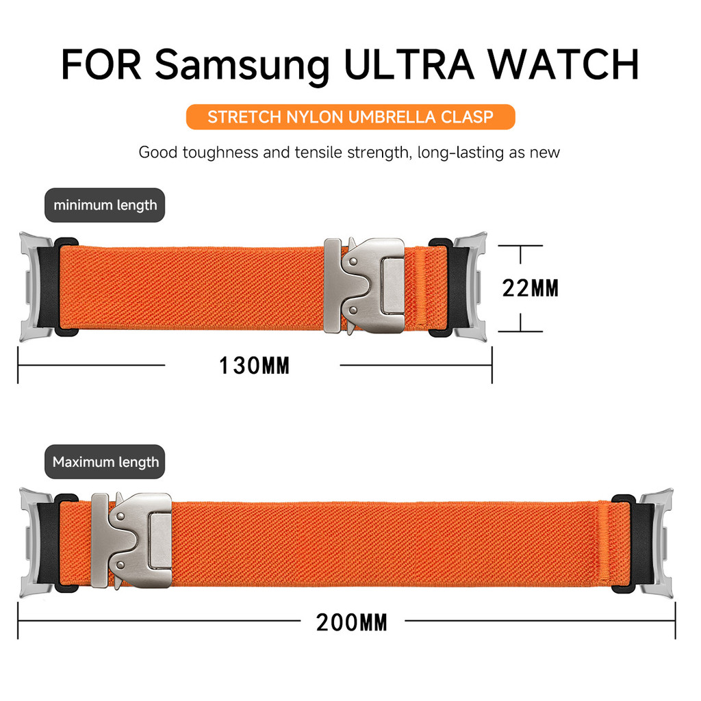 Nylon Strap For Samsung Galaxy – обзор и цена Parachute Strap Elastic
