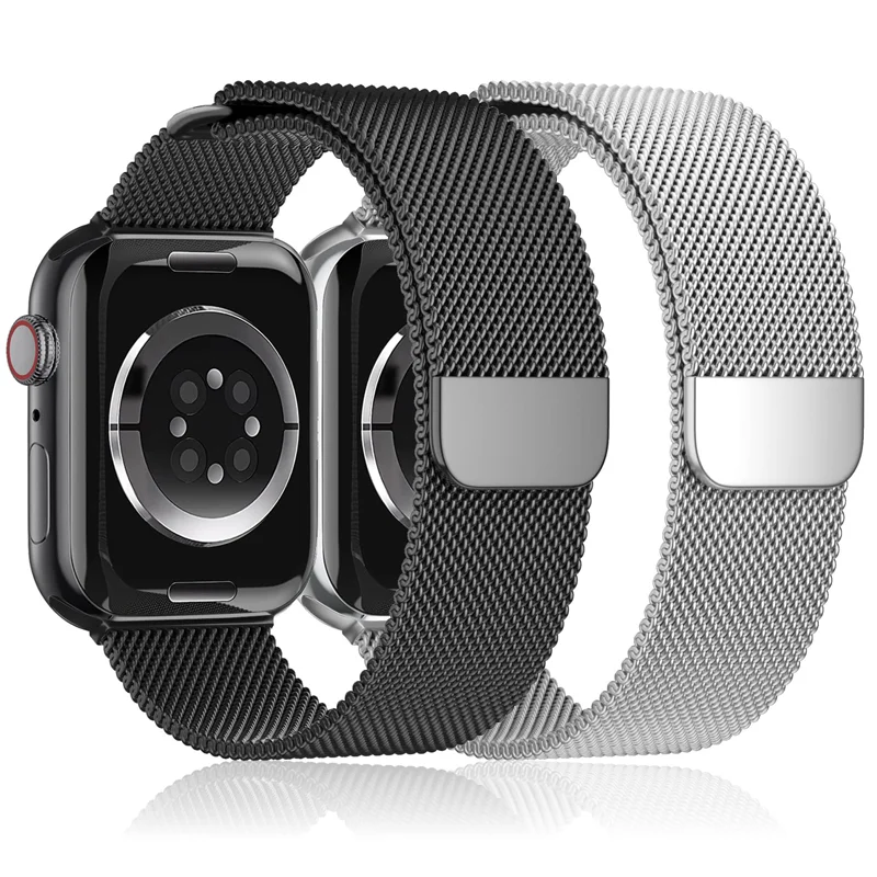 Milanese Loop Strap For Apple  – обзор и цена Milanese Loop Magnetic