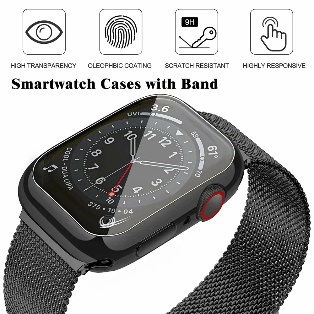 Milanese Loop Strap For Apple  – обзор и цена Milanese Loop Magnetic
