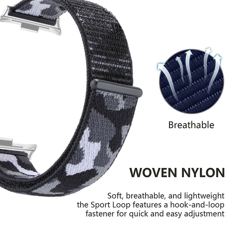 Nylon Loop Band For Redmi Watc – обзор и цена Sport Loop Velcro