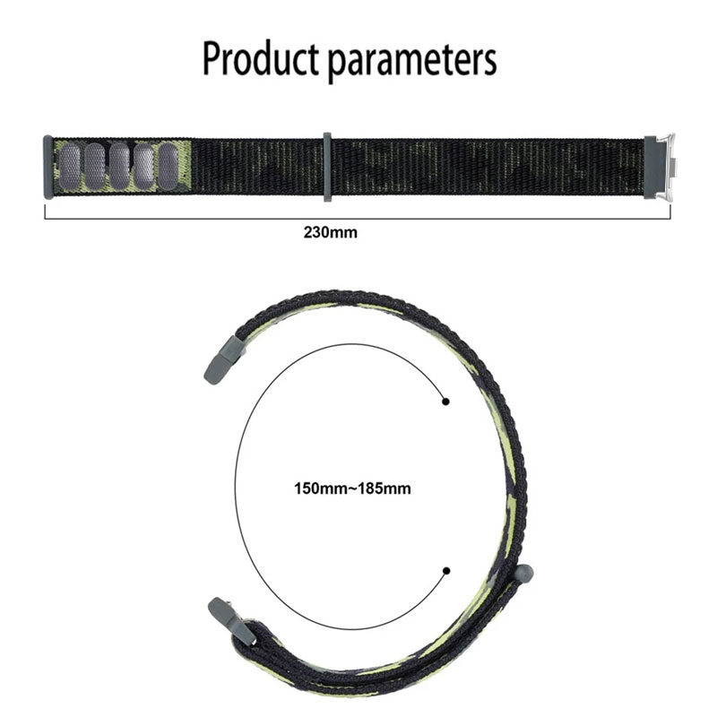 Nylon Loop Band For Redmi Watc – обзор и цена Sport Loop Velcro