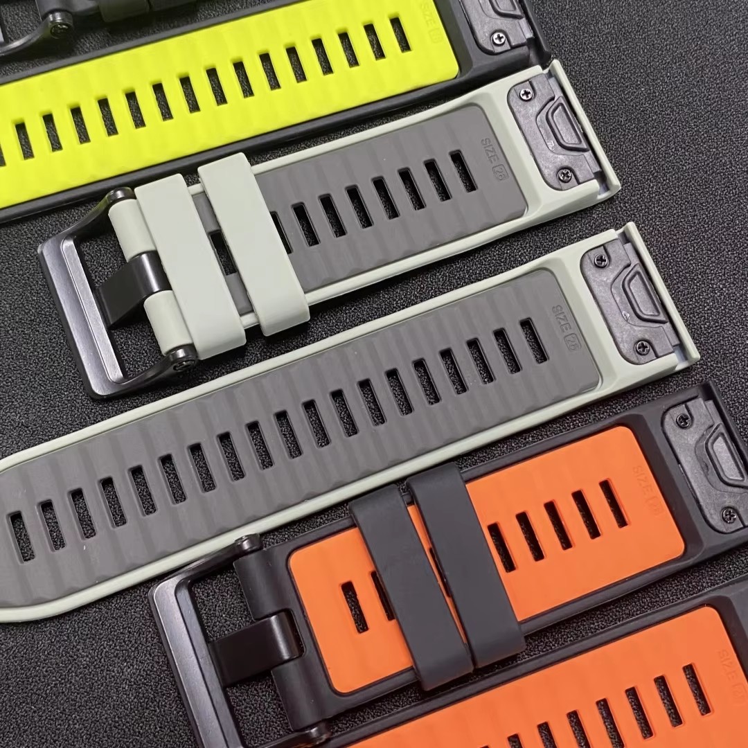 Fenix E 47mm Official QuickFit – обзор и цена Silicone Watch Band 22Mm