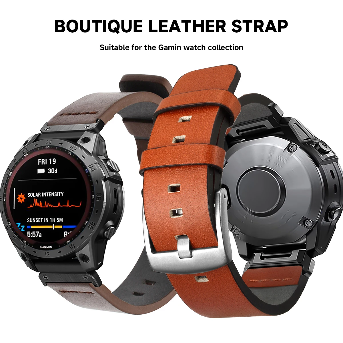 26mm 22mm Quick Fit Strap For  – обзор и цена Leather Strap Quick Release