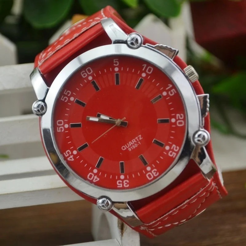 Fashion Brand Luxury Wristwatc – обзор и цена Leather Watch Band Men