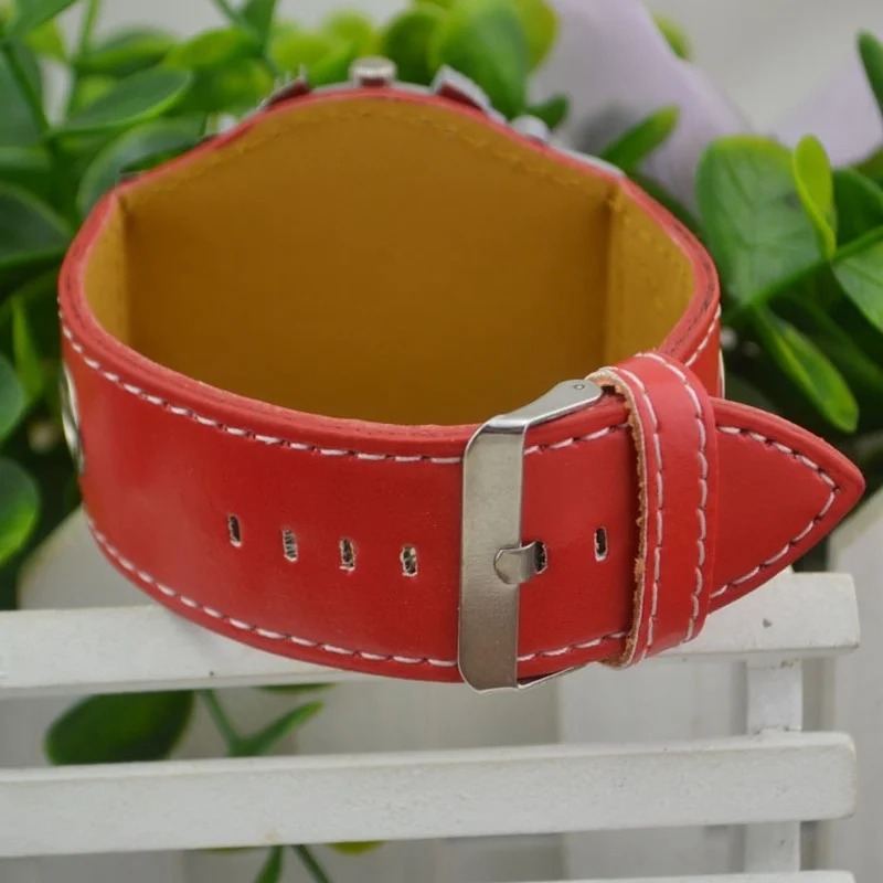 Fashion Brand Luxury Wristwatc – обзор и цена Leather Watch Band Men