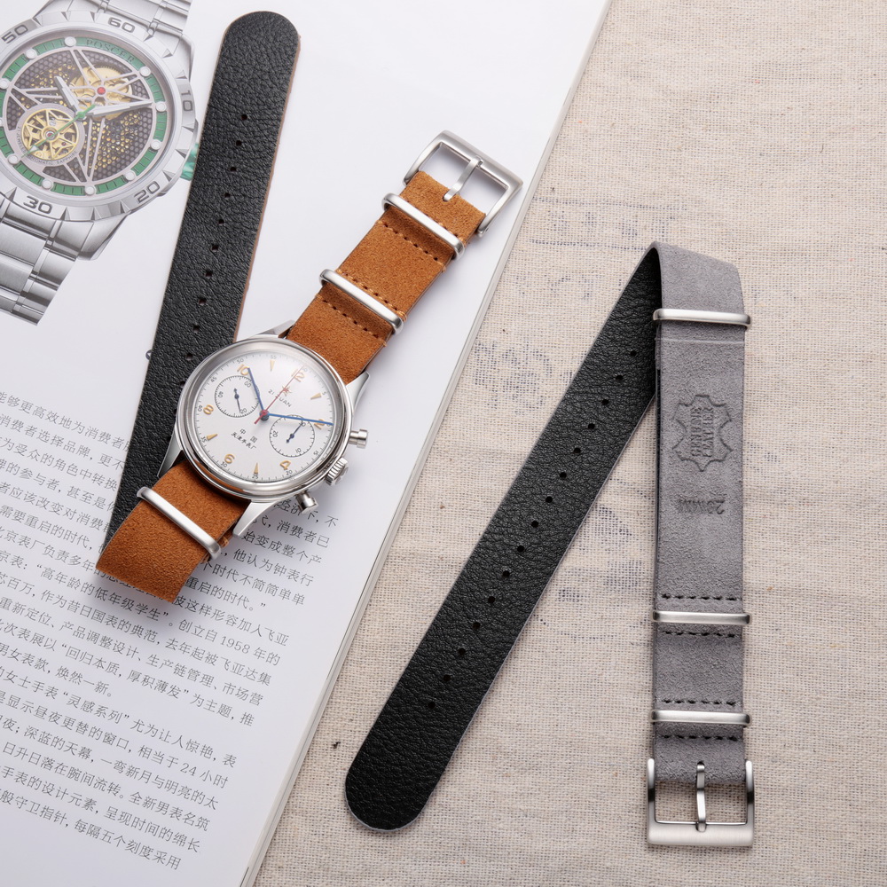 HEMSUT Genuine Leather Watch B – обзор и цена Tropic Strap Vintage