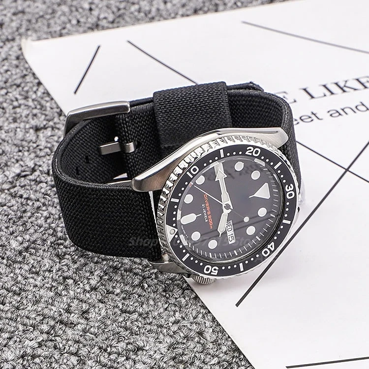 Nylon Watch Band 18mm 20mm 22m – обзор и цена Nato Strap Nylon