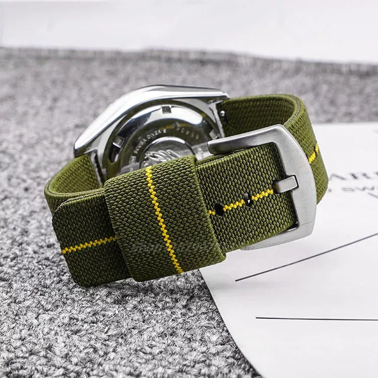 Nylon Watch Band 18mm 20mm 22m – обзор и цена Nato Strap Nylon