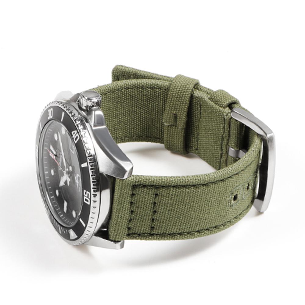 18mm 20mm Nylon Woven Canvas W – обзор и цена Perlon Strap Woven
