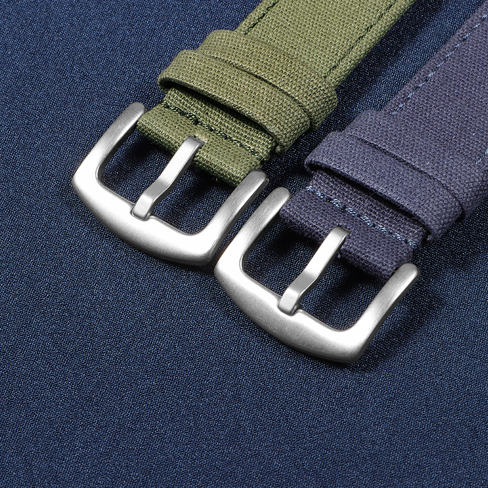 18mm 20mm Nylon Woven Canvas W – обзор и цена Perlon Strap Woven