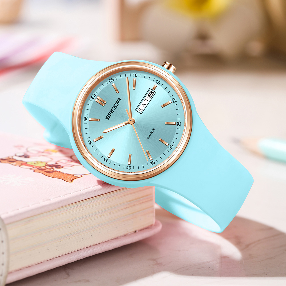 Fashion Calendar High Guality  – обзор и цена Silicone Band Women