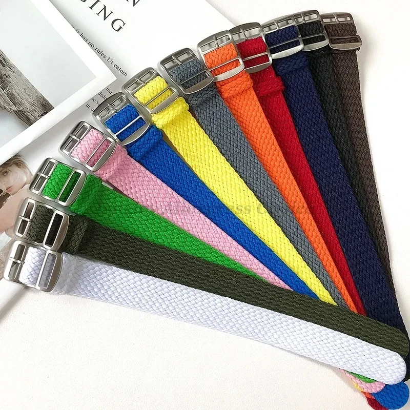 Fabric Woven Nylon Watch Band  – обзор и цена Perlon Strap Woven