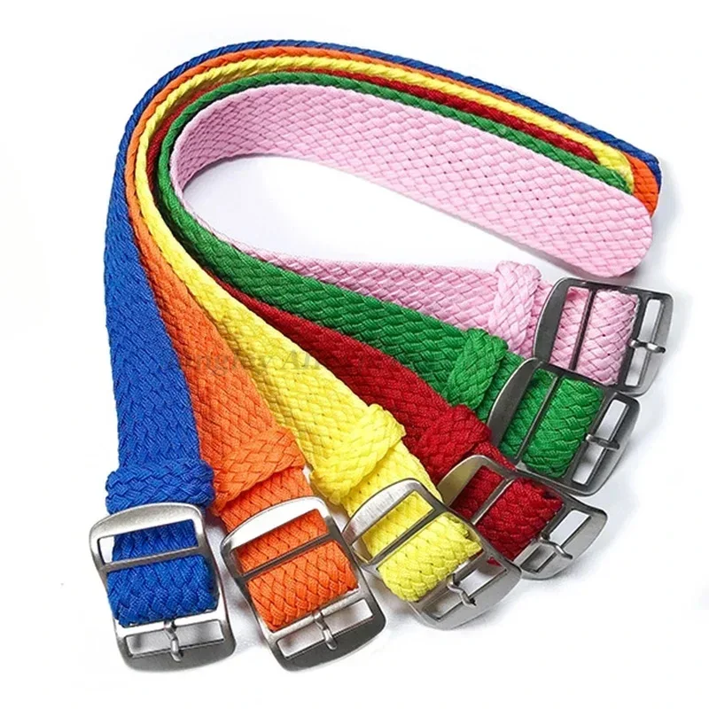Fabric Woven Nylon Watch Band  – обзор и цена Perlon Strap Woven