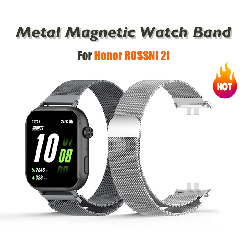 Stainless Steel Metal Magnetic – обзор и цена Milanese Loop Magnetic