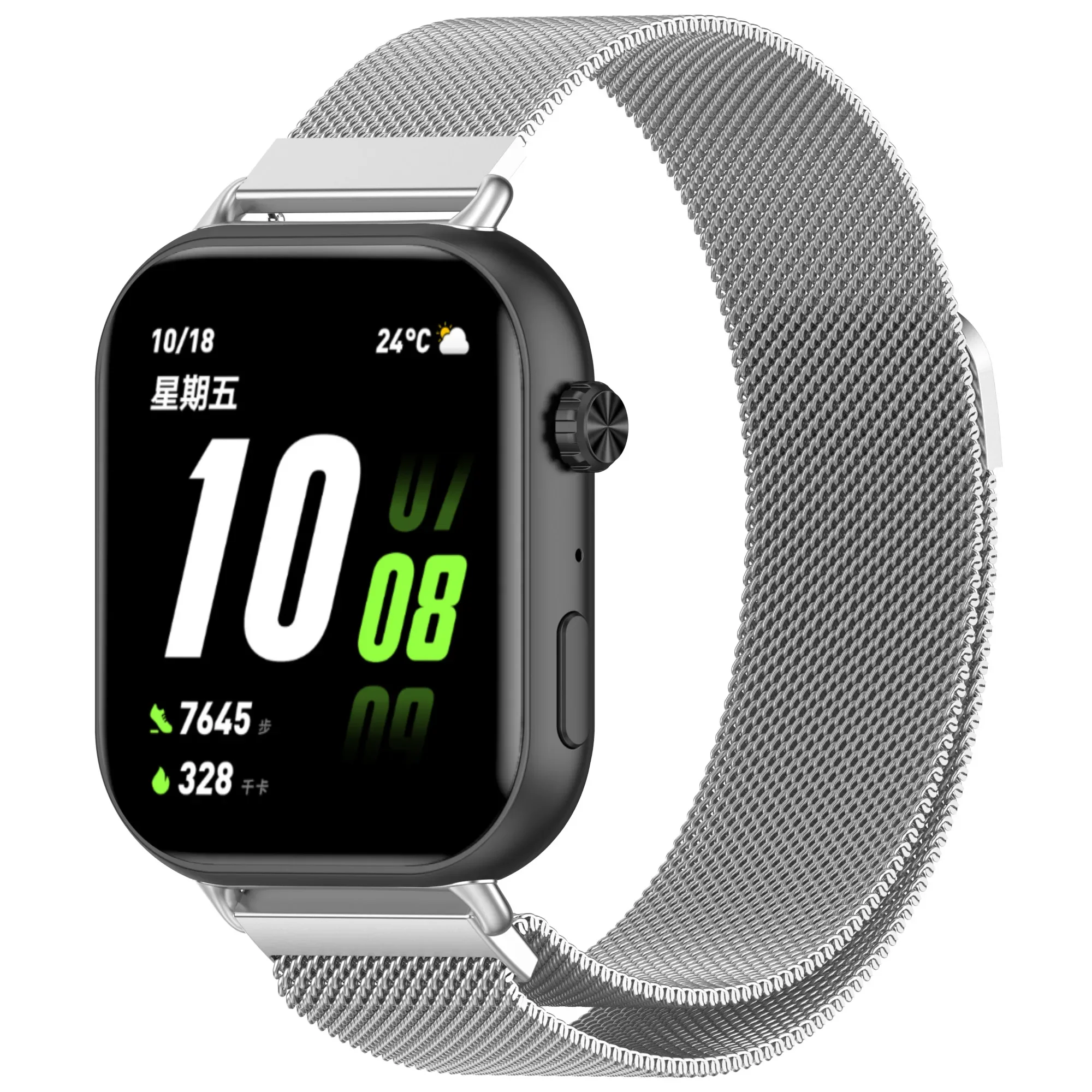 Stainless Steel Metal Magnetic – обзор и цена Milanese Loop Magnetic