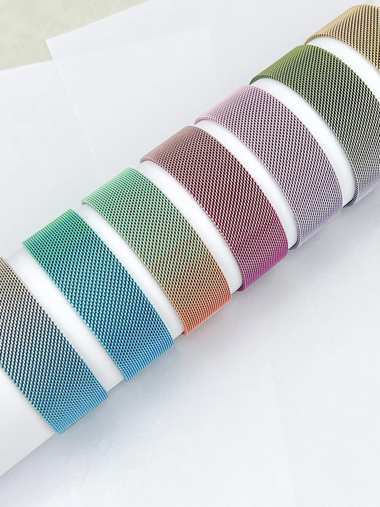 Milanese Loop for apple watch  – обзор и цена Milanese Loop Magnetic