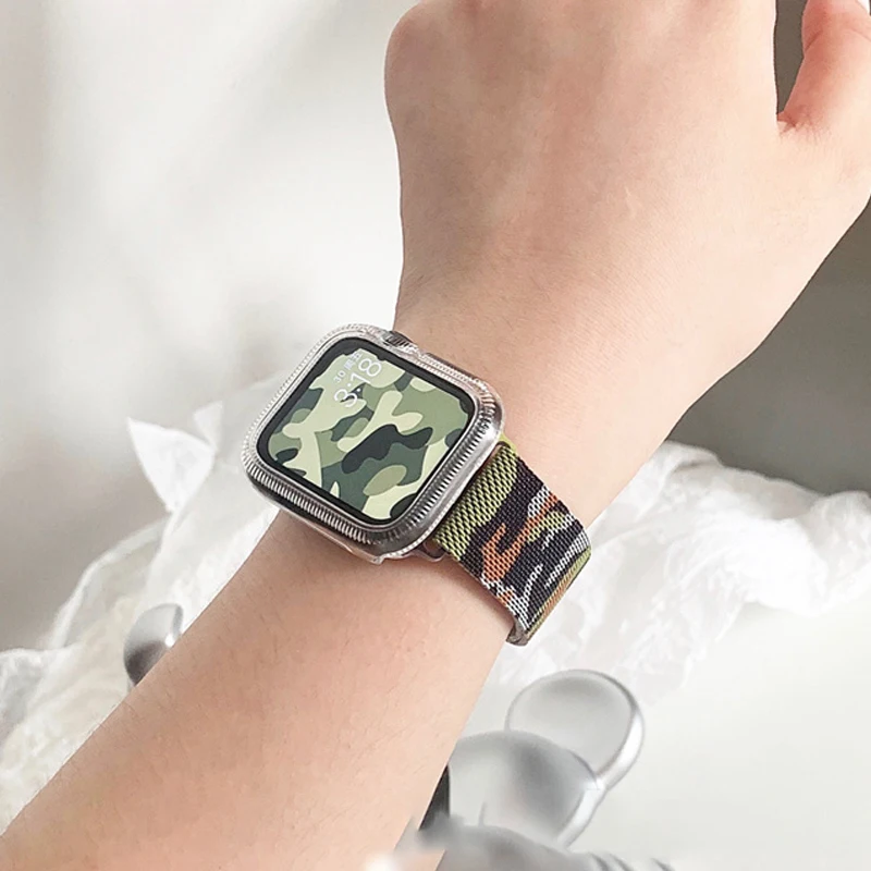 Milanese Loop for apple watch  – обзор и цена Milanese Loop Magnetic
