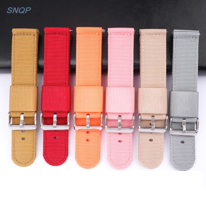 18mm 20mm 22mm 24mm Nylon Canv – обзор и цена Canvas Strap Watch