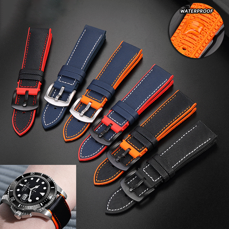 For Omega Tissot MIDO IWC Watc – обзор и цена Nato Strap Nylon