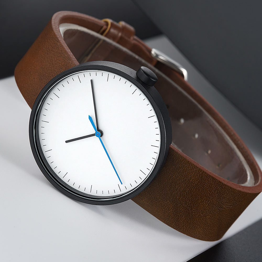 UTHAI Watch Men Simple Trendy  – обзор и цена Leather Watch Band Men