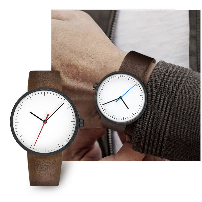 UTHAI Watch Men Simple Trendy  – обзор и цена Leather Watch Band Men