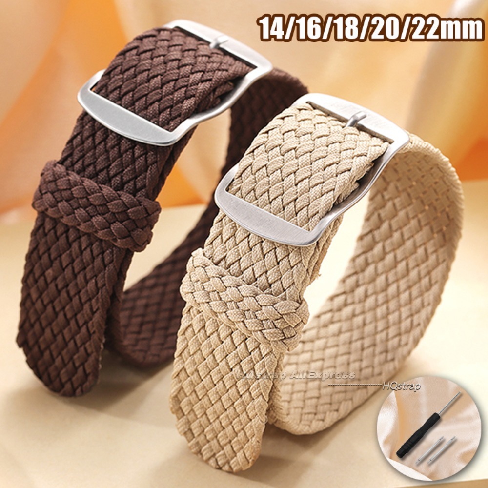 Nylon Woven Canvas Watch Band  – обзор и цена Perlon Strap Woven