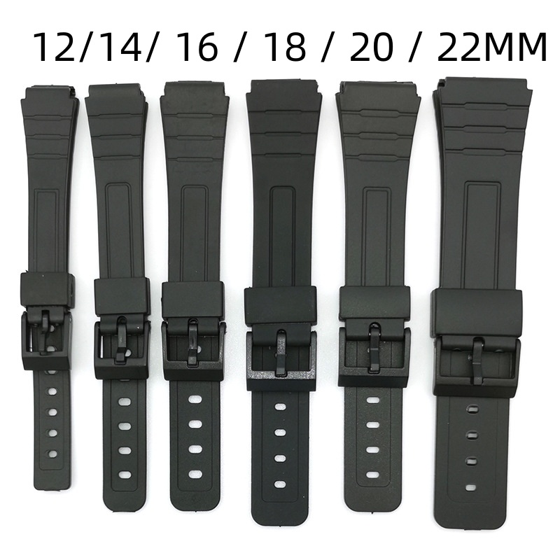 12 /14/16/18/20/22mm For CASIO – обзор и цена Rubber Strap Diver