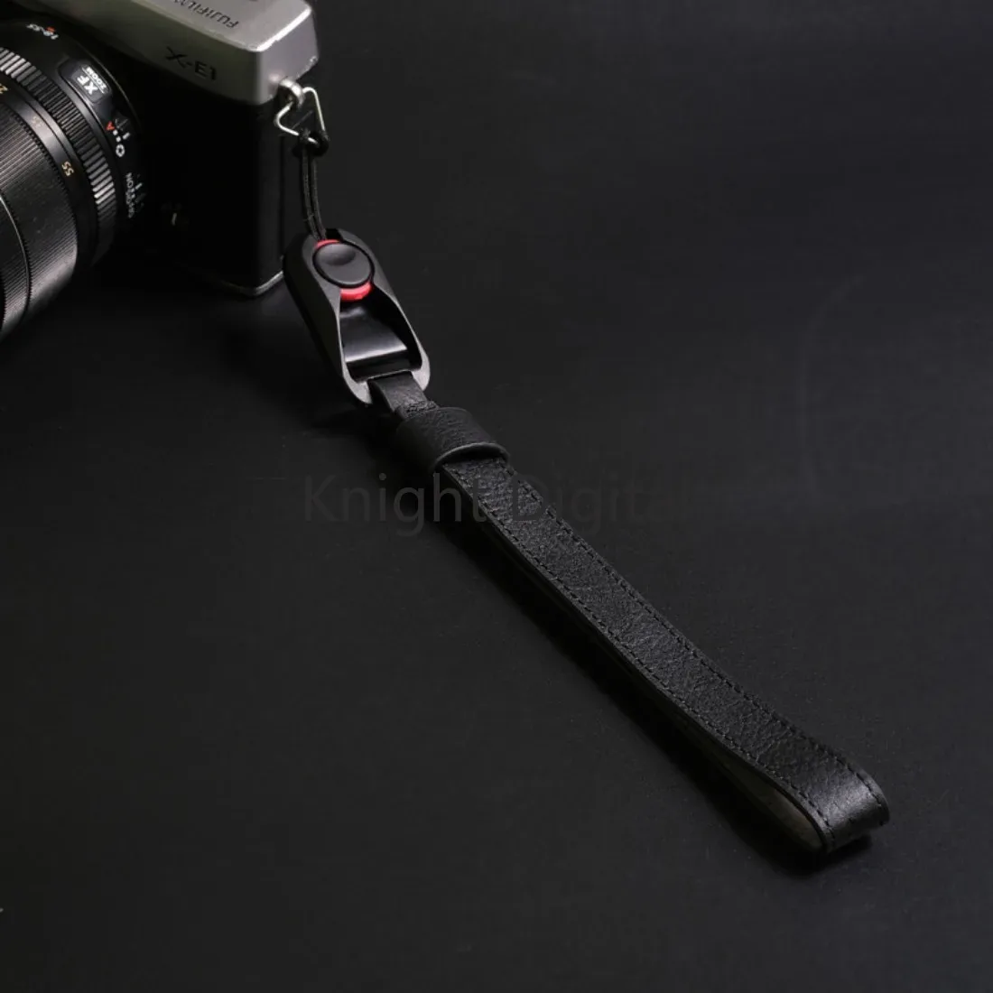 Genuine Leather Camera Wrist S – обзор и цена Leather Strap Quick Release