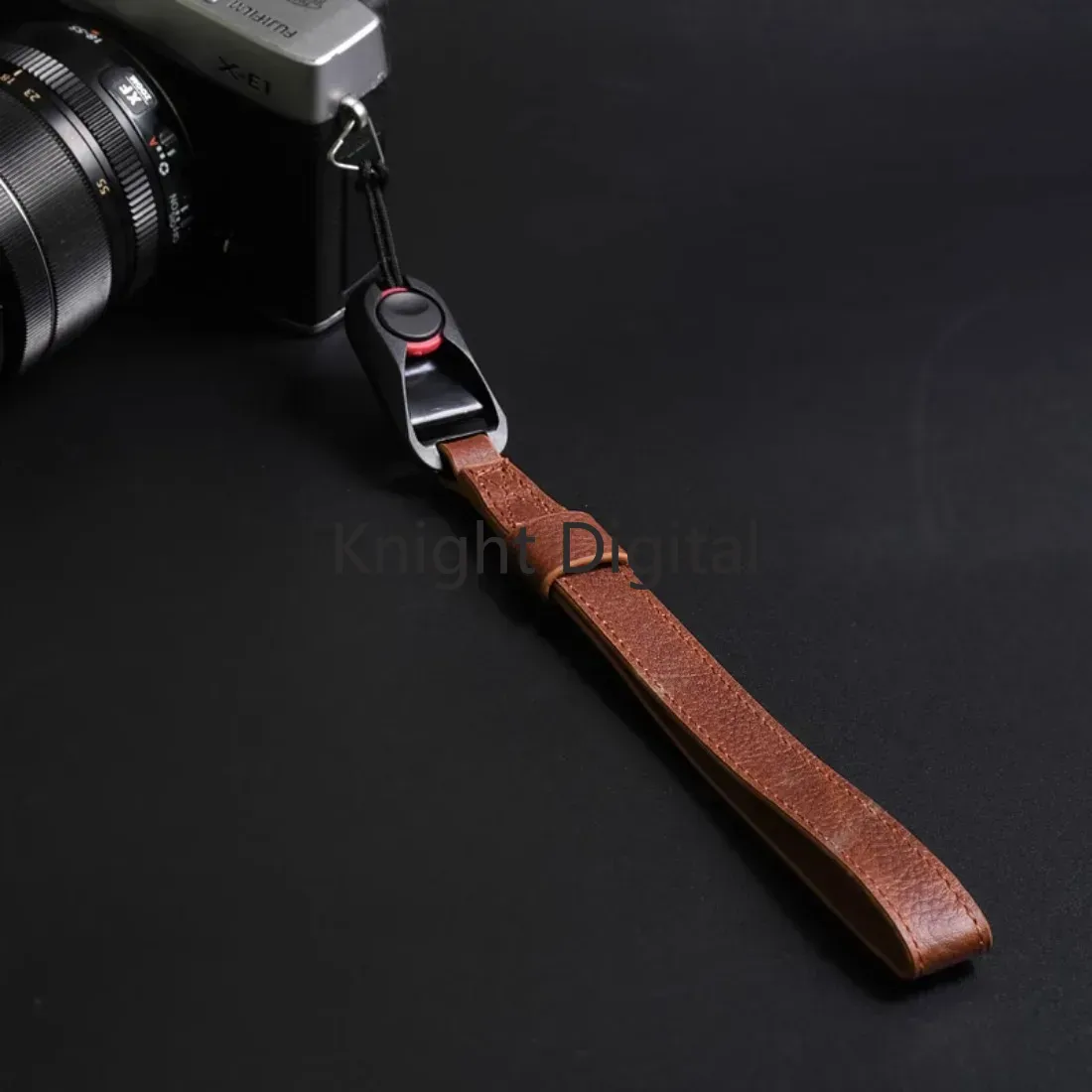 Genuine Leather Camera Wrist S – обзор и цена Leather Strap Quick Release